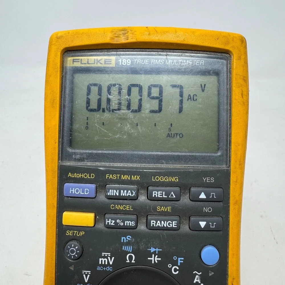 Fluke 189 true